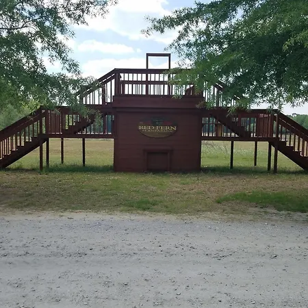 Red Fern Plantation Lodge Statesboro Exterior photo